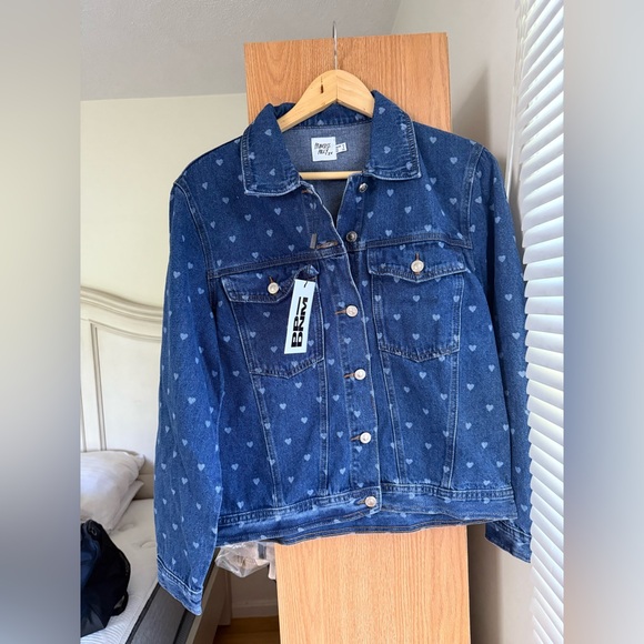 Love Heart Denim Jacket - Picture 7 of 12